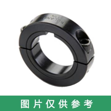 Ruland SPK-两片夹紧式带键槽型轴套，英制，铝合金，SPK-35-A