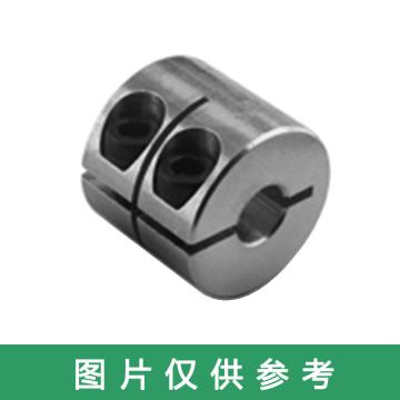 Ruland WCL-加宽型一体式轴套，英制，不锈钢，WCL-3-SS