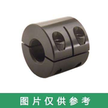 Ruland WSP-加宽型两片式轴套，英制，碳钢，WSP-18-F
