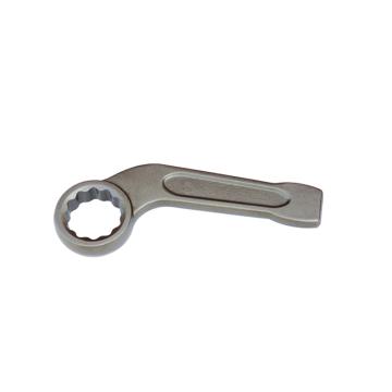 桥防 弯柄敲击梅花扳46mm，T83309-46