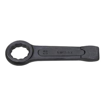 长城精工 敲击梅花扳手（直柄），75mm，311575，梅花敲击扳手