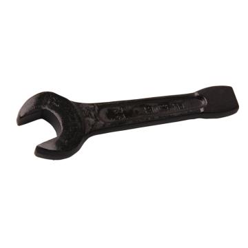 长城精工 敲击呆扳手（直柄），120mm，314504，开口敲击扳手