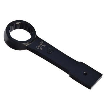 渤防 钢制自由锻敲击梅花扳手，碳钢，S130mm，4001-130mm