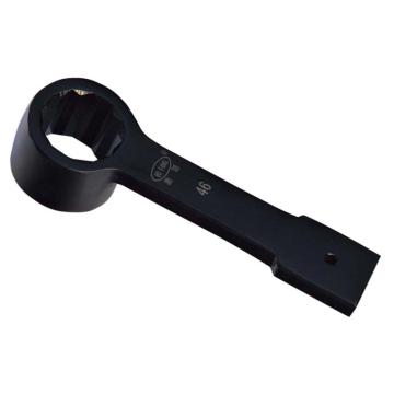 渤防 钢制凸型敲击梅花扳手，碳钢，S115mm，4013-115mm