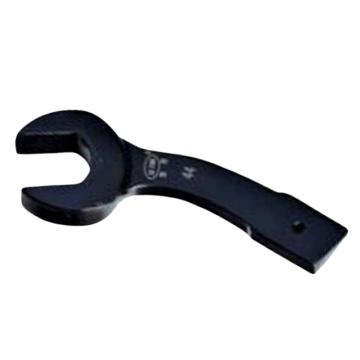 渤防 钢制自由锻弯柄敲击呆扳手，碳钢，S65mm，4027-65mm