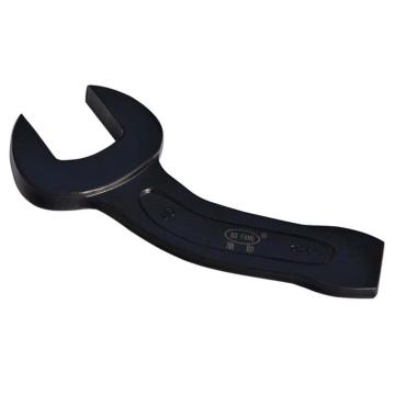 渤防 钢制弯柄德式敲击呆扳手（模锻DIN133），碳钢，S41mm，4028-41mm