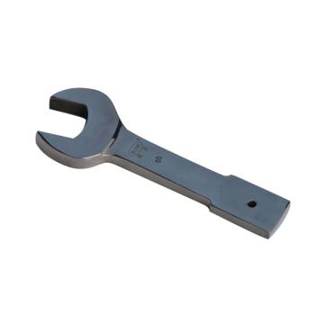 渤防 304不锈钢防磁敲击开口扳手，17mm，5003-17
