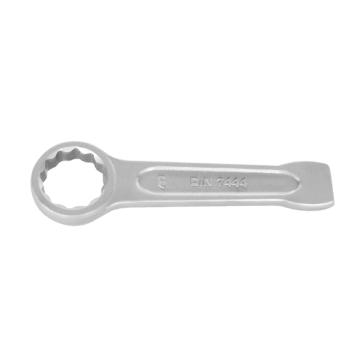 桥防304不锈钢德标敲击梅花扳手， 30mm，T88113-30