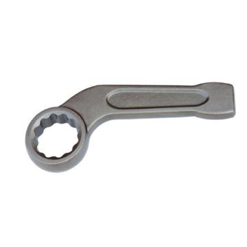 桥防 弯柄梅花敲击扳手，85mm，钢质