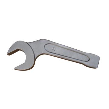 桥防 弯柄敲击开口扳手，36mm 钢制，T83304A-36