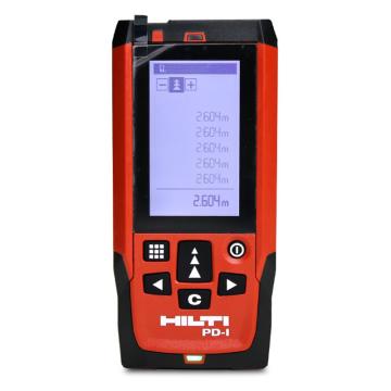 喜利得/HILTI 激光测距仪，PD-I，0-100m测距范围