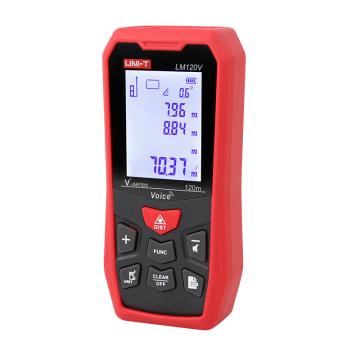 优利德 语音锂电款激光测距仪，LM120V