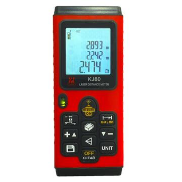 深圳科捷 80米激光测距仪，KJ80