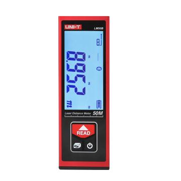 优利德 蓝牙款锂电激光测距仪，LM50B