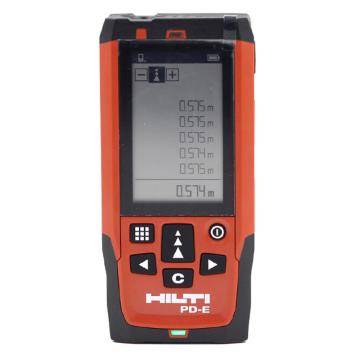 喜利得/HILTI 激光测距仪，PD-E，0-200m测距范围