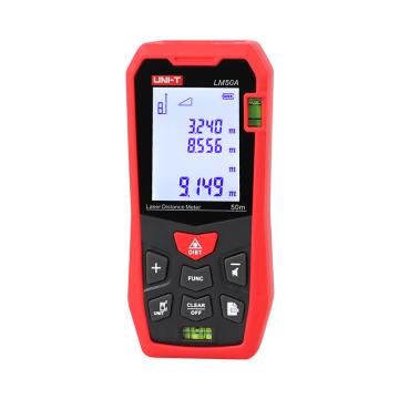 优利德 基础款激光测距仪，LM50A