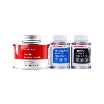 茵美特 橡胶硫化修补剂，SK358，300g/罐+80g硬化剂+底涂50g/组