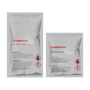茵美特RAMIMTECH 皮带快速修补胶，QUICK PERAIR RUBBER，300g/袋