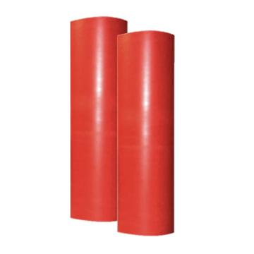 骞晟 红色非阻燃绝缘地面胶，厚5mm，长5m，宽1m，50kg/卷