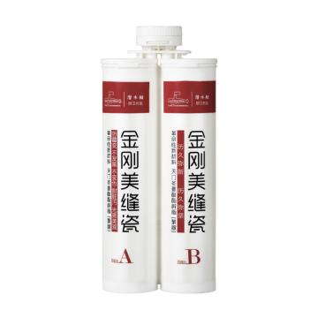 潜水艇 美缝剂，JN502，耐酸碱，白色，400ml/支