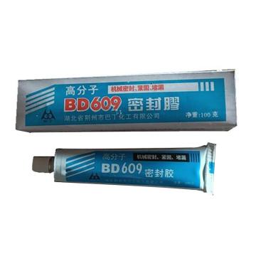 巴丁 密封胶，BD-609 100g， 50支/箱