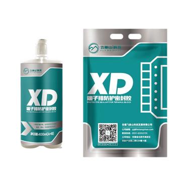 飞象山 XD端子排防护密封胶，XD342004，1支/400ml