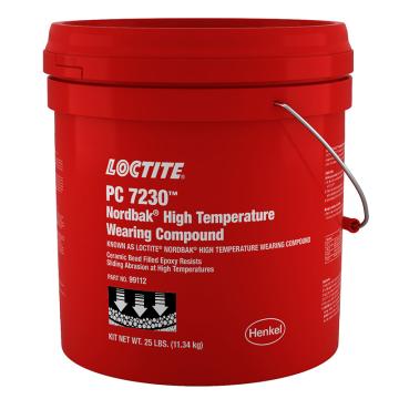 乐泰 高温大颗粒耐磨胶，7230，10kg/套
