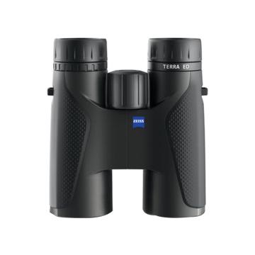 蔡司/ZEISS 陆地ED望远镜，Terra ED 8*42 (黑/黑 9901)