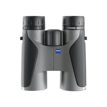 蔡司/ZEISS 陆地ED望远镜，Terra ED Compact 8*32 (黑/灰 9907)