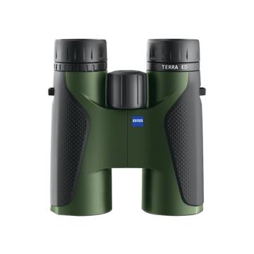 蔡司/ZEISS 陆地ED望远镜，Terra ED 10*42 (黑/绿 9908)