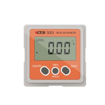 胜利 三面带磁数显倾角盒，VICTOR 5003