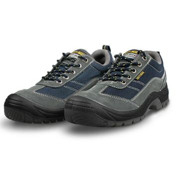 Safety Jogger 运动安全鞋，GOBI s1p-36，防砸防刺穿防静电透气安全鞋 海蓝色