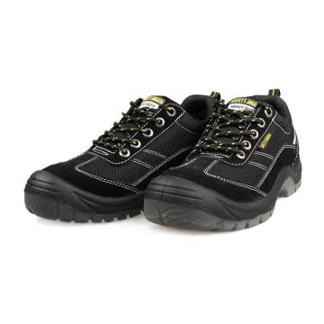 Safety Jogger 运动安全鞋，GOBI s1p-40，防砸防刺穿防静电透气安全鞋 黑色