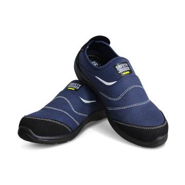 Safety JOGGER 透气夏季安全鞋，防砸防静电防刺穿，海蓝色YUKON-38