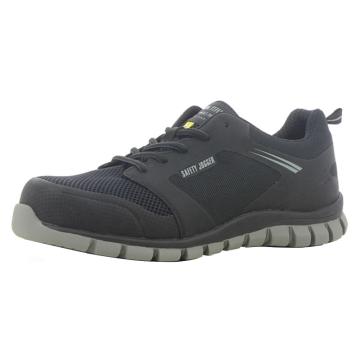 Safety Jogger 低帮安全鞋，Ligero/BLK-41，黑色，防砸防刺穿防静电