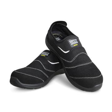 Safety JOGGER 透气夏季安全鞋，防砸防静电防刺穿，黑色YUKON-39