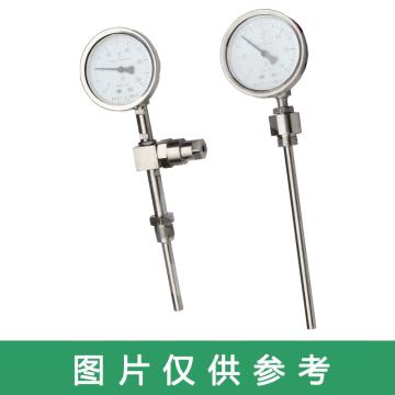 川仪 双金属温度计，WSS-361/0-150℃-LA75-A-5