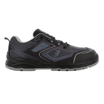 Safety Jogger 透气安全鞋，防砸刺穿ESD防静电，CADOR-灰黑-38