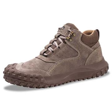 老管家 猪皮透气工作鞋，防砸防刺穿，3320-45