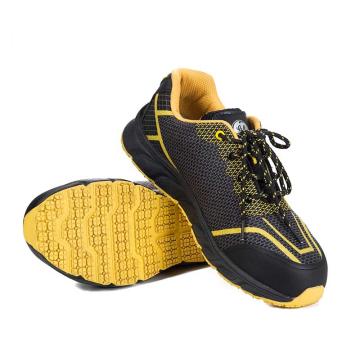 通用GE Coolpower酷跑系列安全鞋，防砸防刺穿防静电，J5001-43