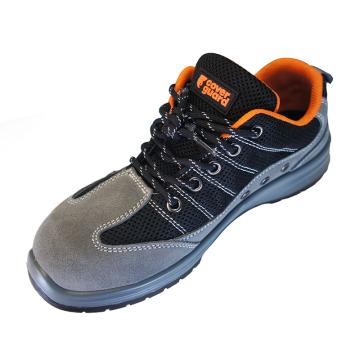 COVERGUARD 反绒皮透气安全鞋，防砸防刺穿防静电，91510-41