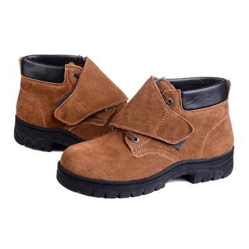 老管家 脚盖焊工鞋，防砸防刺穿橡胶底，002-40