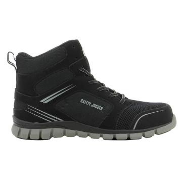 Safety Jogger 中帮安全鞋，Absolute/blk-39，防砸防刺穿防静电