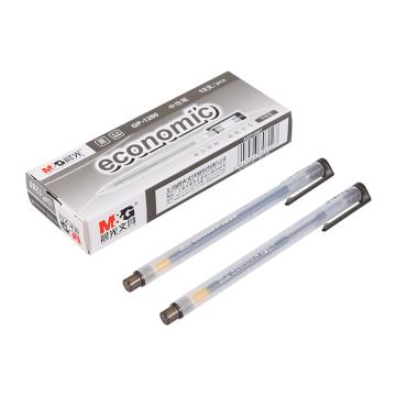 晨光 中性笔， GP-1280 （黑色），12支/盒 单位：盒（替代：MCT998）