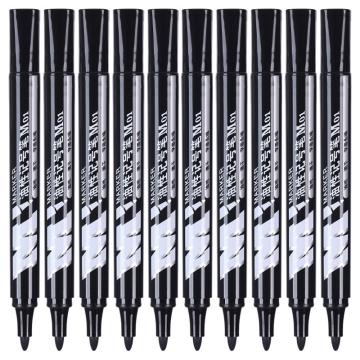 晨光 记号笔油性M01（黑），APMY2204 10支/每盒 单位：盒