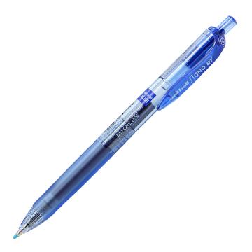 三菱 uni 按压式中性笔， UMN-105 0.5mm （蓝色）（替芯：UMR-85）单支
