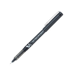 百乐 走珠笔，0.5 V5 BX-V5-B黑色（支）
