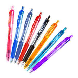 三菱 uni 按压式中性笔， UMN-138 0.38mm （黑色）（替芯：UMR-83） 单支