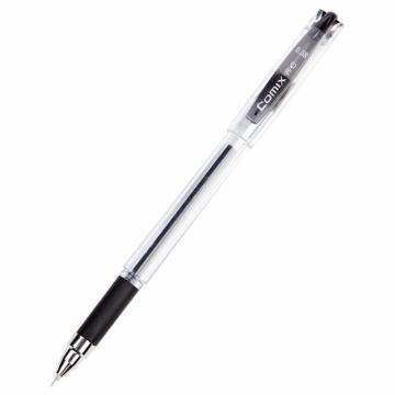 齐心 财会专用笔，黑，12PCS/盒GP303 单位：盒