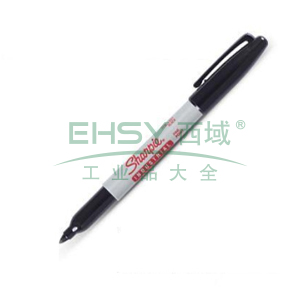 三福 耐高温记号笔，耐温270摄氏度 书写宽度1mm 黑色 单支